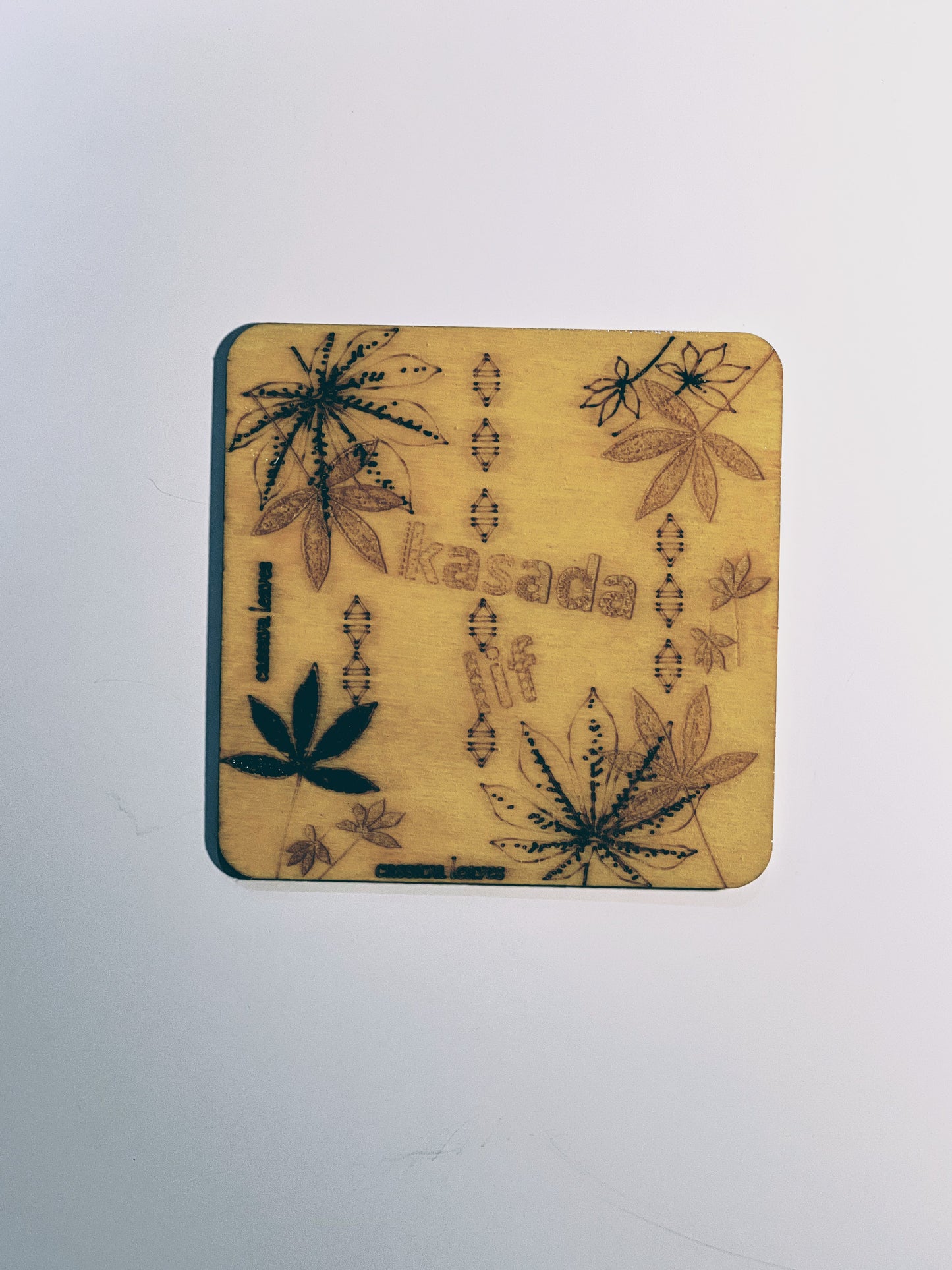 Kasada Lif - Cassava Leaves