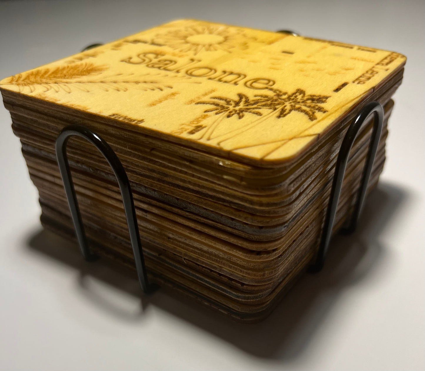 Metal Coaster Holder